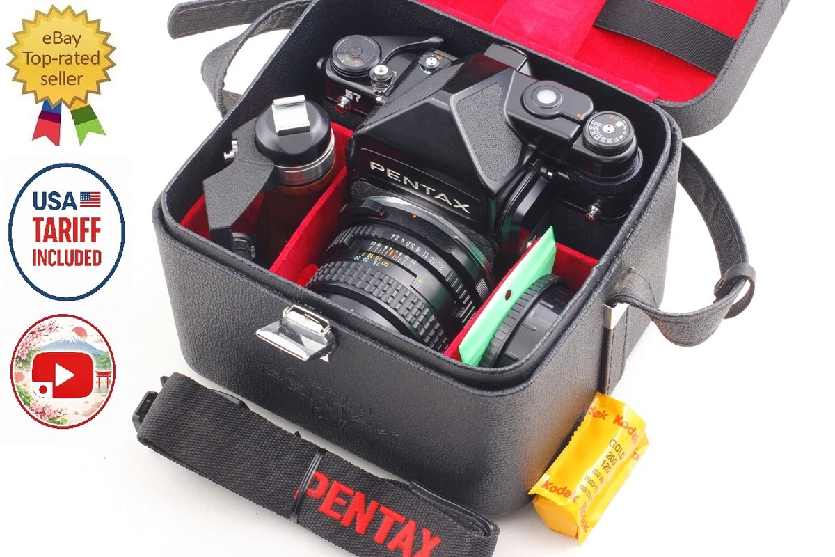 PENTAX 67 II &レンズセット Pentax 67ii for sale - eBay