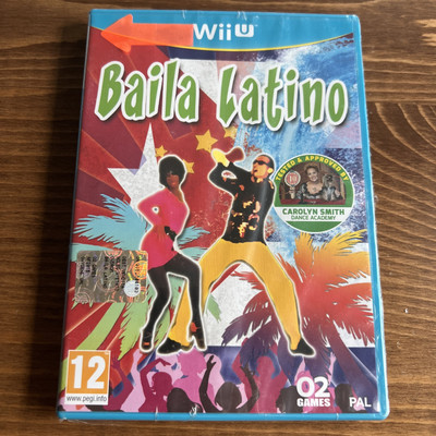 Baila Latino - WiiU (Neu)