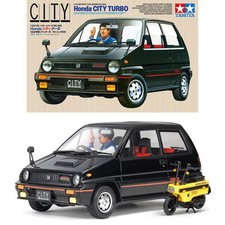 Tamiya 24369 Honda City Turbo 1:24 Scale Model Kit