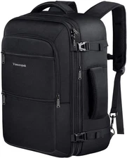 Vancropak Carry On Backpack, 40L Expandable Extra Large Travel Backpack, Flig...