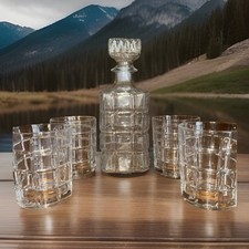Radius Set 5 Pezzi Decanter Whisky