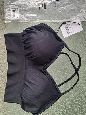OACE Seamless Bra   True Black (Größe M) | NEU & ungetragen