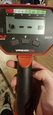 Minelab Vanquish 340 Metal Detector - Tested & Working