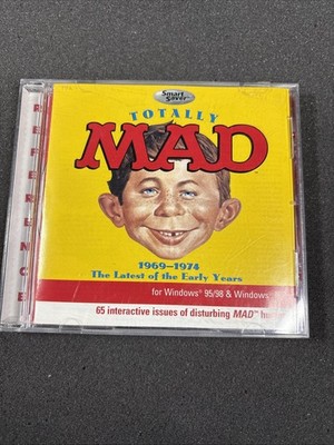 Totally MAD CD Rom 1969-1974 Early Years - 65 Interactive Issues