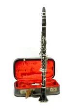 Evette Sponsored by Buffet Bb Clarinet - Paris France - Needs Overhaul