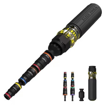 Klein Tools 32914Hd Multi-Bit Screwdriver, 10 3/4 In  L
