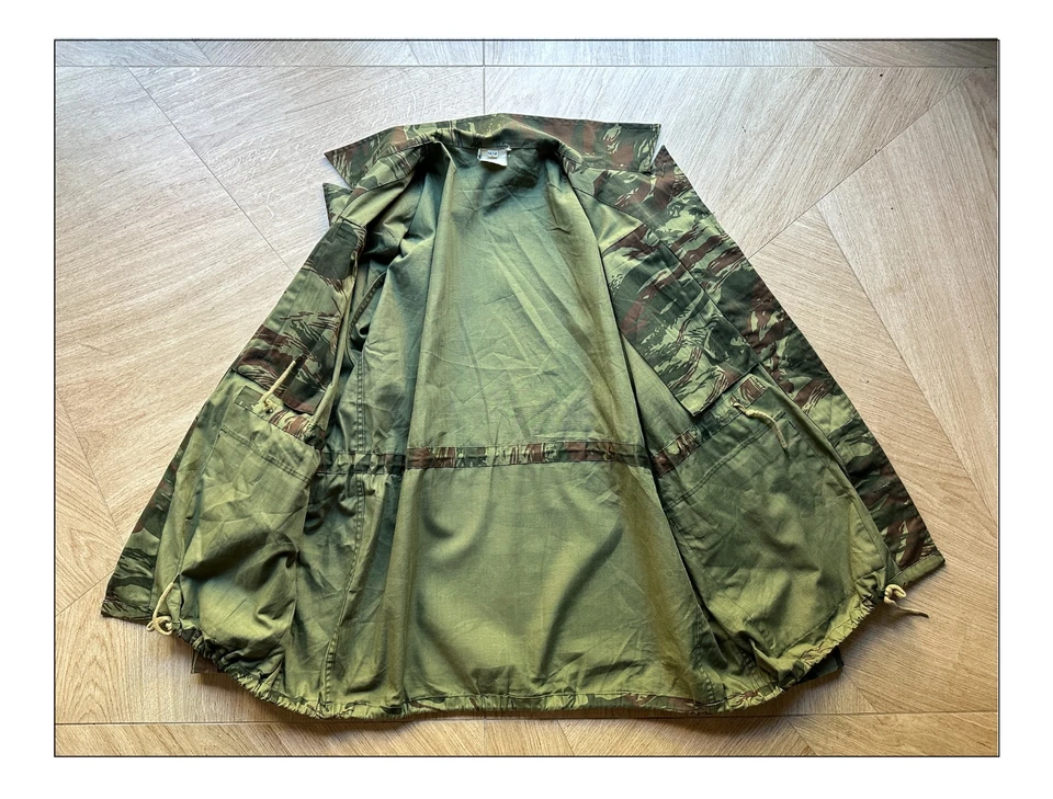 Veste TAP 47/56 Légion REP RCP RPIMA casque RHP Pantalon BETAP Liban camouflage - Photo 3/4