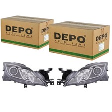 2x DEPO Scheinwerfer L+R für MAZDA 6 GH 08.07-12.13