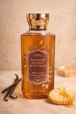 Whipped Honey  Vanilla Body Wash by Bath  Body Works NEW Retired