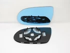 BLUE Wing Mirror Glass For MERCEDES SLK R171 2004-08 CONVEX HEATED LEFT