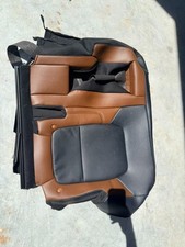 Ford Bronco Leather Seat Cover Oem Left Rear Seat Back Console Cover