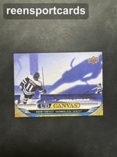 2024-25 Upper Deck Series 1 UD Canvas #C-11 Adam Fantilli NHL Hockey Card