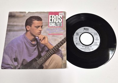 Eros Ramazzotti   Ma Che Bello Dieses Liebe   7'' Vinyl   1987   VG