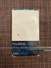 Polaroid Land Roll Film 3000 Speed - Type 46 - Expired August 1969