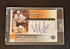 2002-03 Upper Deck Top Shelf #RB Ray Bourque Signatures