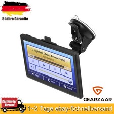 GPS Navi Navigationsgerät 8G+256MB 7 Zoll GPS-Navigation Karten Update