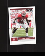 2017 Score #389 Cam Robinson ROOKIE CARD
