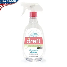 Hypoallergenic Plant Based All Purpose Cleaner Baby Safe Multi Surface Fume Free