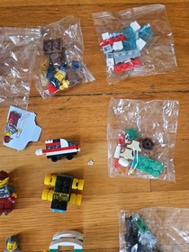 LEGO Winter Toy Shop (10249) Winter Village Incomplete + 2021 Advent *READ DESC*