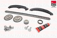 Fai Autoparts Steuerkettensatz TCK87 FüR Vw Golf Plus Bln Bkg 521 5M1 1K1 5 Polo