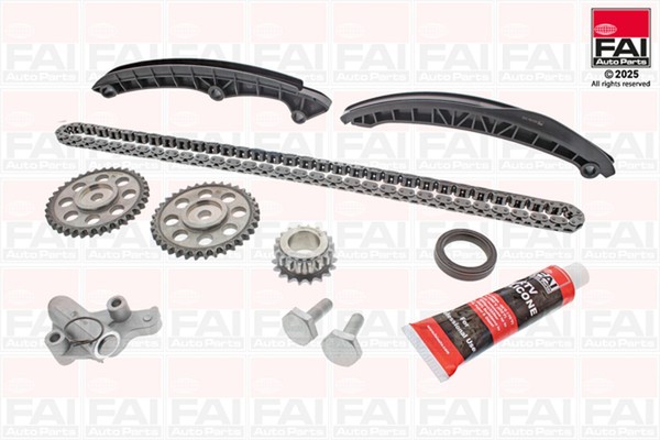 Fai Autoparts Steuerkettensatz TCK87 FüR Vw Golf Plus Bln Bkg 521 5M1 1K1 5 Polo-image