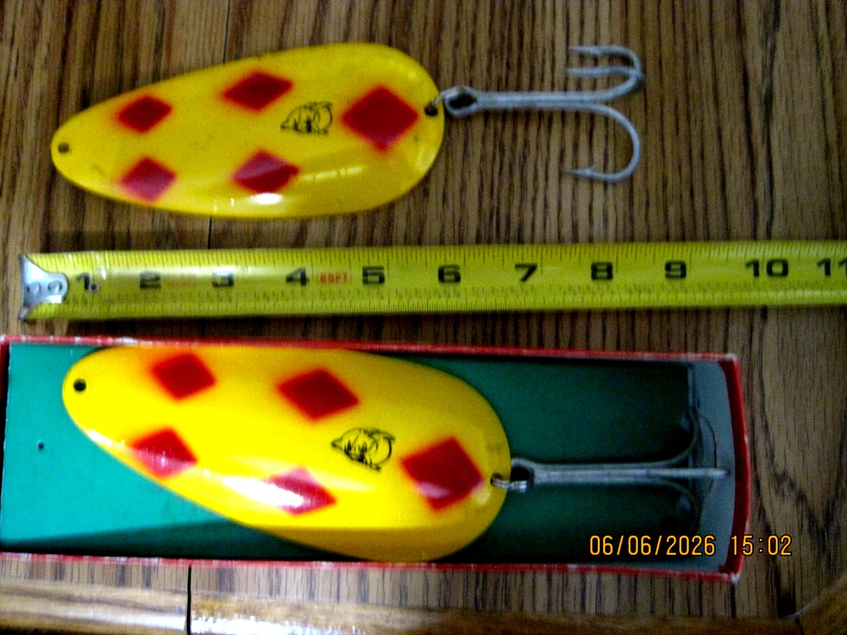 Dardevle Indiana Vintage Fishing Lures for sale | eBay