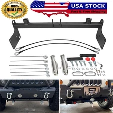 for Blue OX BX1126 Tow Bar Base Plate Bumper Fits Jeep Wrangler JK JKU 2007-2018