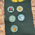 1960’s Girl Scout Badge & Patches Sash Sun Prairie Wisconsin — photo 5