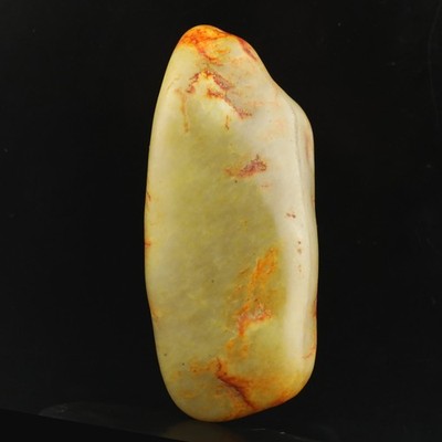 Pure Natural hetian jade original jade stone   #11