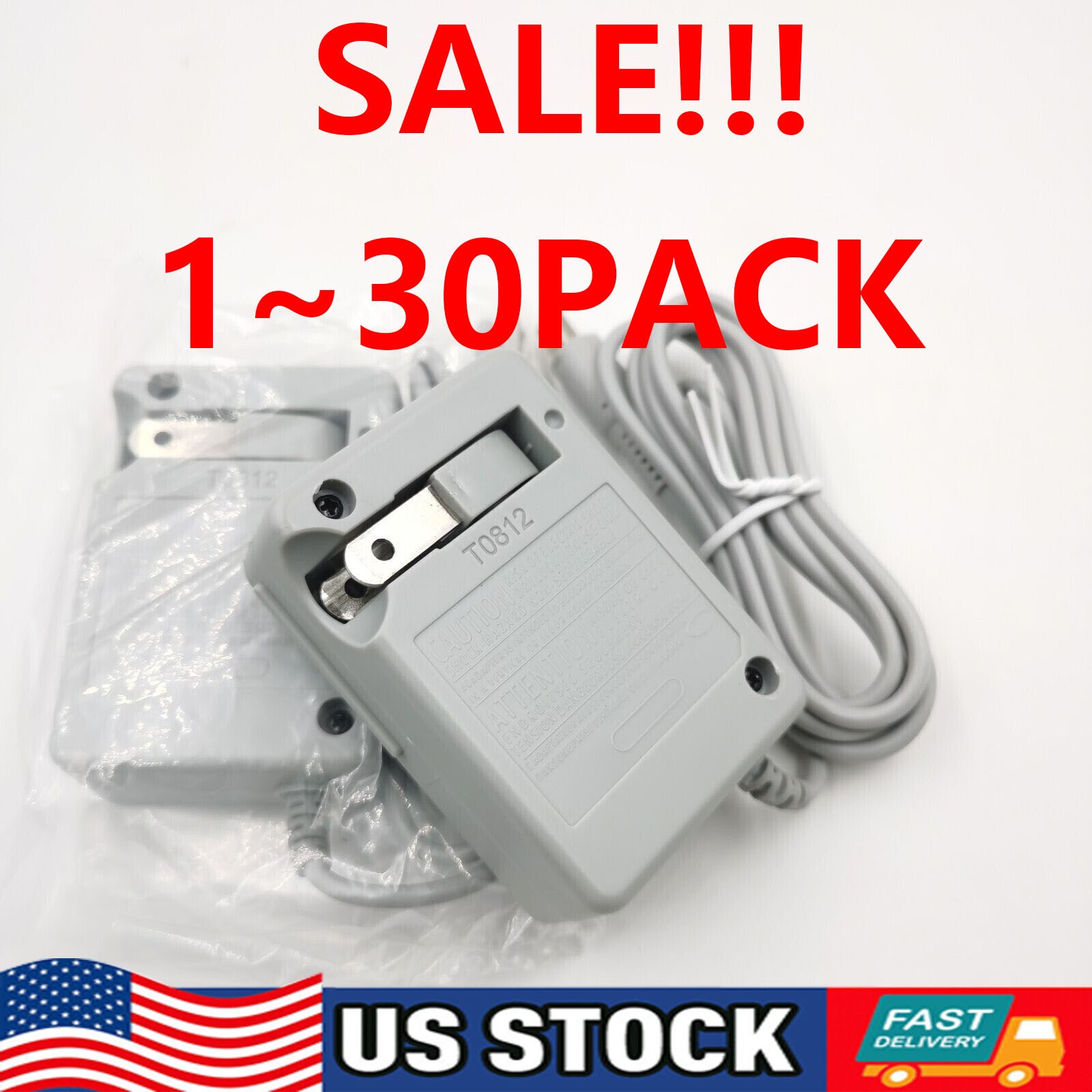 Home Wall Charger Cable For Nintendo Dsi/ 2ds/ 3ds/ Dsi Xl System