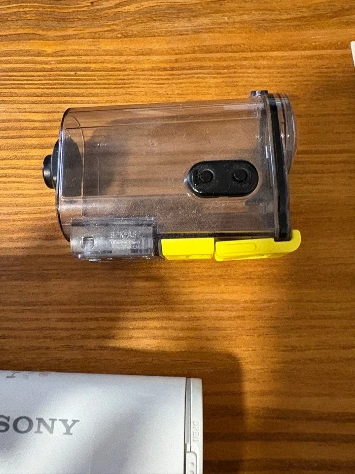 SONY HDR-AS100V Digital HD Video Camera Recorder Action Cam Tough Body Used - Image 4 of 4