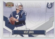 2008 Donruss Gridiron Gear Performers Silver 227/250 Bert Jones #P-3 0j0