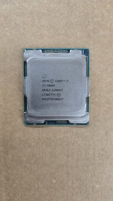 Intel Core i7-7800X 3.50GHZ - SR3L4 CPU  Processor