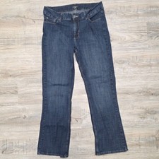 Riders by Lee Dark Denim Trouser Bootcut Jeans Size 14