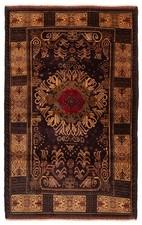 42 x 69 Vintage Hand Knotted Area Rug Traditi...
