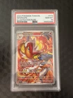 Pokémon TCG Infernape 173/167 Twilight Masquerade Illustration Rare PSA 10
