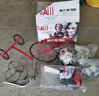 Morbid Enterprises Saw Billy on Trike Retired Halloween Animatronic Prop w/box — photo 7
