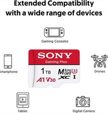 2TB 1TB High-Speed Memory Cards Class 10 Micro TF/SD Card SD Memory Cards