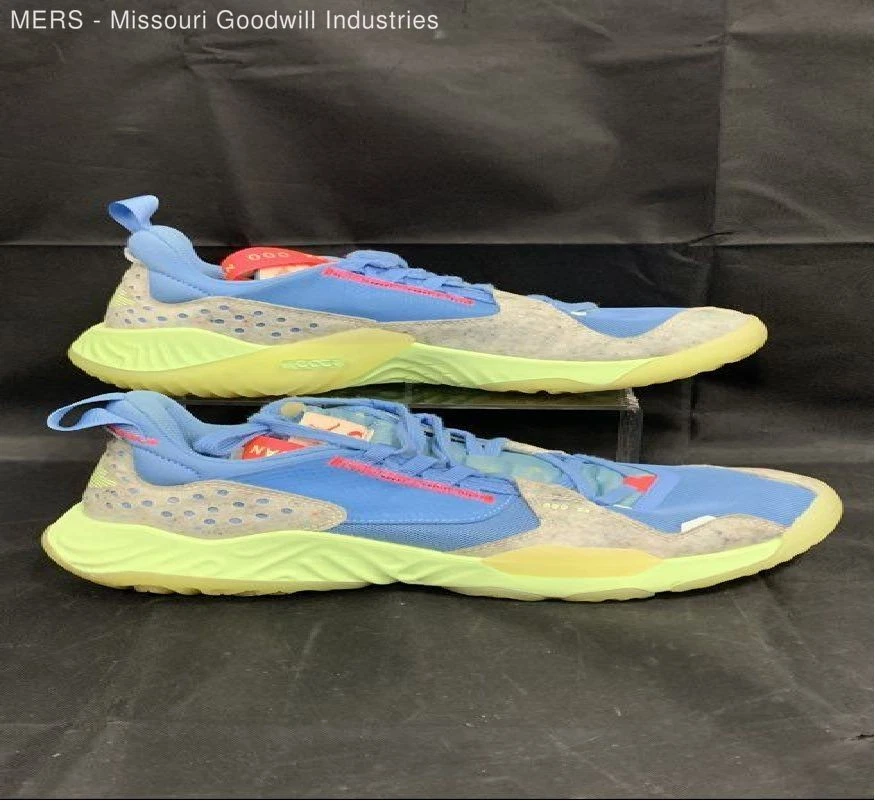 Tênis esportivo Nike Air Jordan Delta 'Blue Beyond' masculino multicolorido - EUA 10 - Imagem 3 de 4