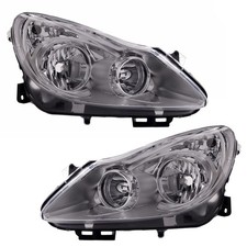 Scheinwerfer Set für Opel Corsa D 2006-2011 H1 H7 LWR Stellmotor Halogen