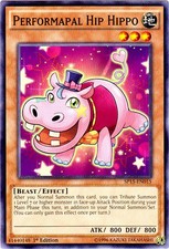 Performapal Hip Hippo - SP15-EN015 - Common - 1st Edition Near Mint Star Pack Ar
