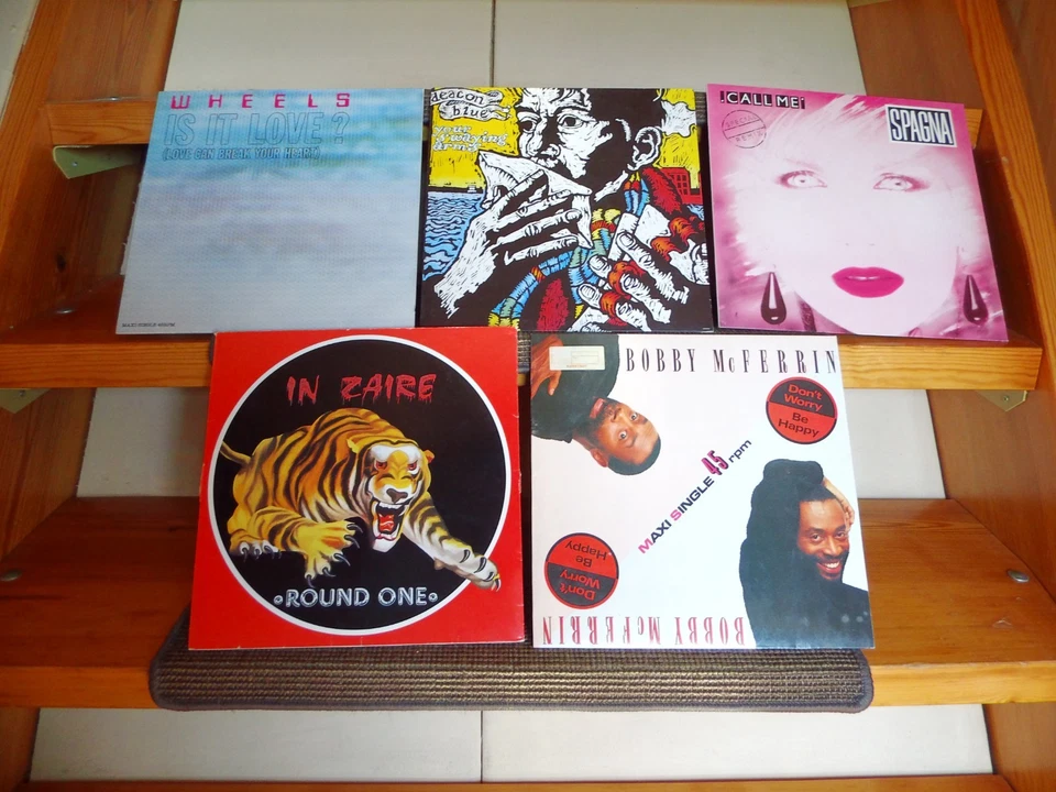 30x Rock Pop Maxis OST Sampler, Country Beat Ende 70s 80s Vinyl LP Sammlung VG - Bild 4 von 4