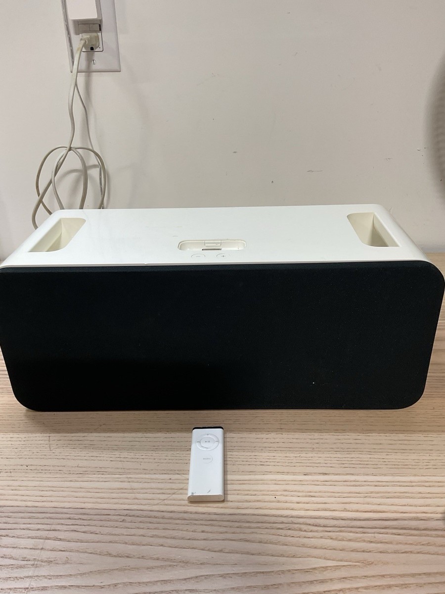 Apple iPod HiFi Speaker A1121 iPod Dock Speaker With Remote