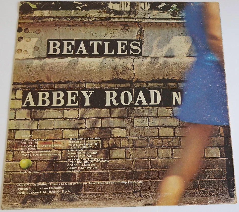 The Beatles Abbey Road · Lp · 1975, foto 4 di 4
