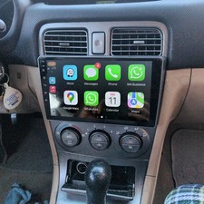 Apple Carplay Car Stereo For Subaru Forester 2004-2008 Gps Radio Android 15 Cam