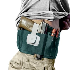 BRAVOBELT Belly Band Holster for Concealed Carry  -  MIDNIGHT TEAL