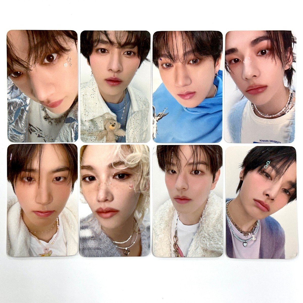 Stray Kids 5th Fanmeeting 5'CLOCK JYP SHOP POB Photo Card Official