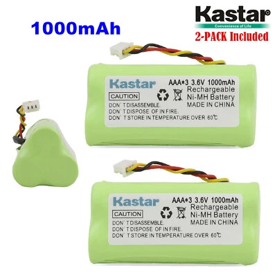 Kastar Scanner Battery for Motorola Symbol LS42RAAOE DS-6878 82-67705-01 LS4278