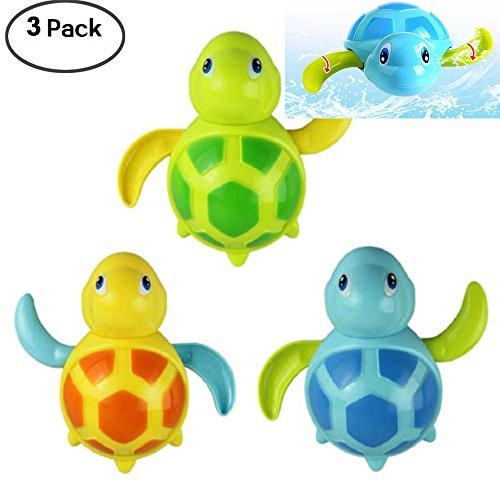 wind up turtle bath toy