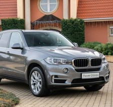 Eyebrows for BMW X5 F15 F85 M 2013 - 2018 Headlight Eyelids Lids ABS Plastic